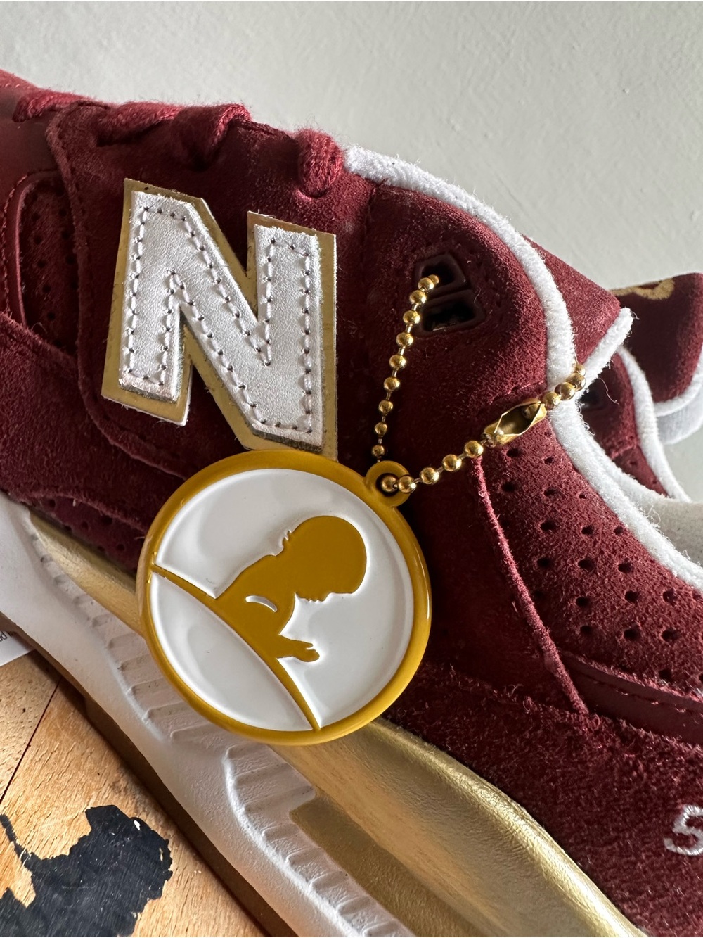 NEW BALANCE ST.JUDE SNEAKERS 6.5  
SUPPORT THE MISSION. MAKE ME A FAIR OFFER 😊 - Picture 11 of 12